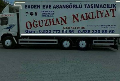 NAKLİYAT FİRMASI